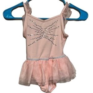 Cat and Jack beaded pink tutu. Sz 4/5 , xs